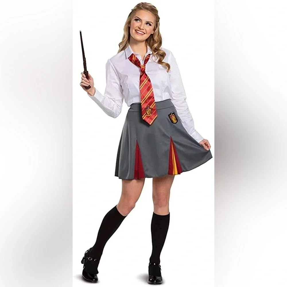 Harry Potter Gryffindor Wizarding World Necktie New 14+ Disguise New Costume Tie
